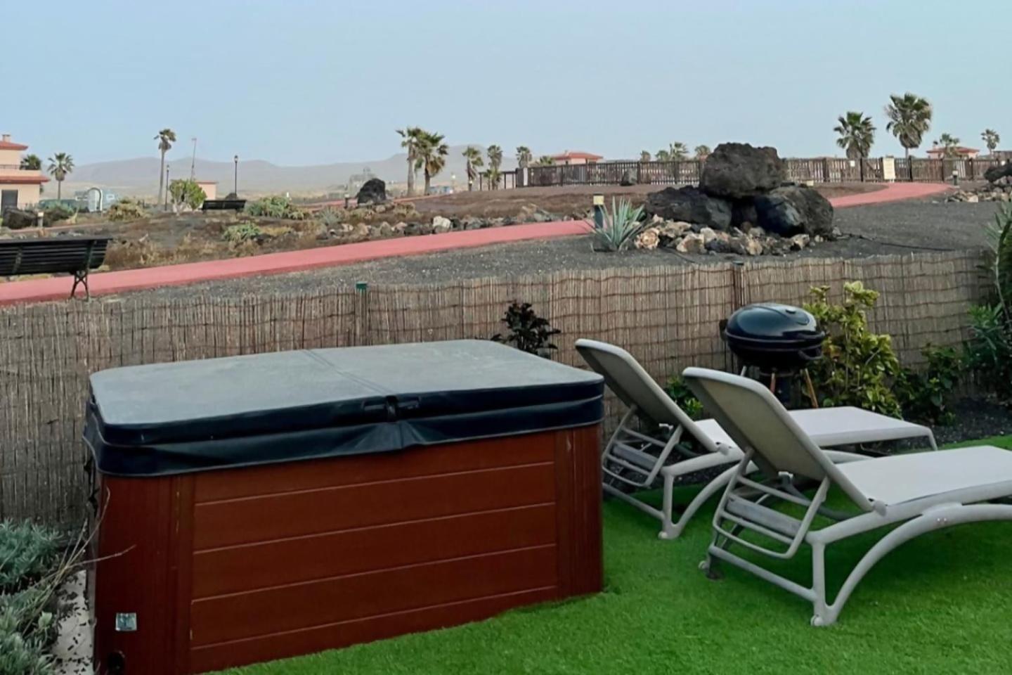 Villa Moana Vistas Al Mar Y Jacuzzi Лахарес Екстер'єр фото
